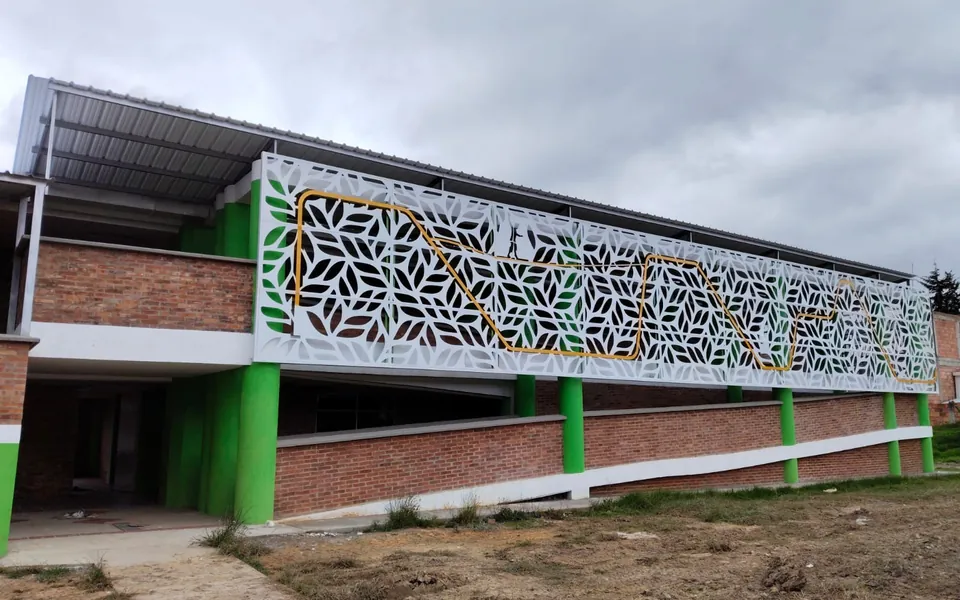 Nuevo edificio de la Institución Educativa Gonzalo Jiménez de Quesada, Suesca