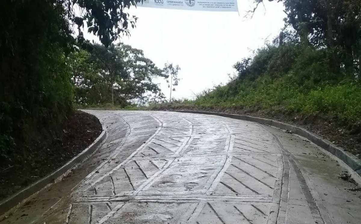 Mejoramiento de vías